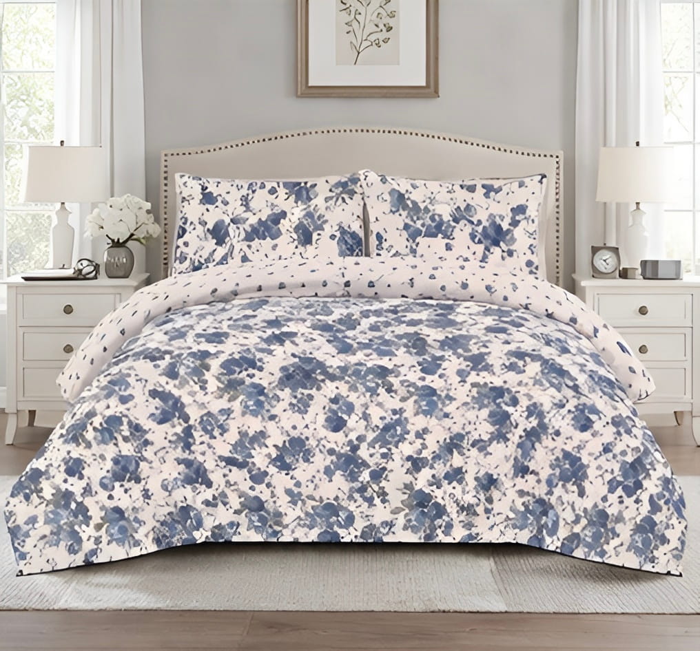 Ocean Bloom Bedset