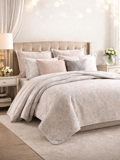 Quilt and Bedsheet Set