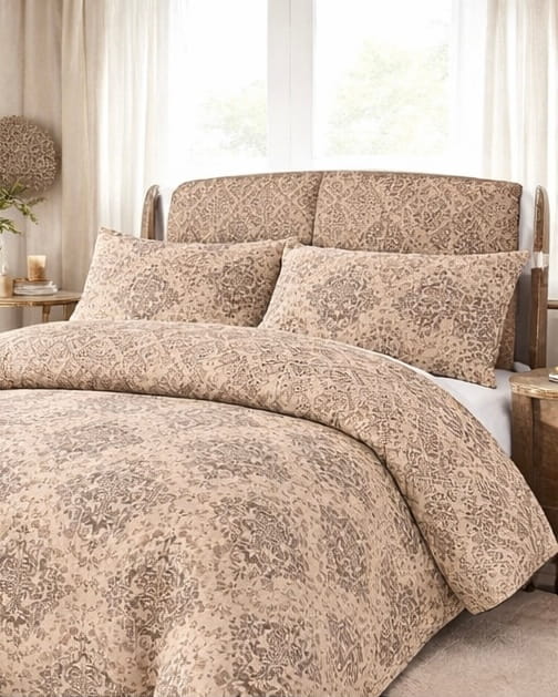 Heritage Damask Bedset