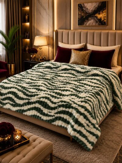 Zebra Blanket