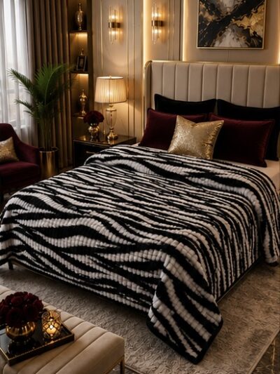 Zebra Blanket