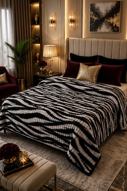 Zebra Blanket