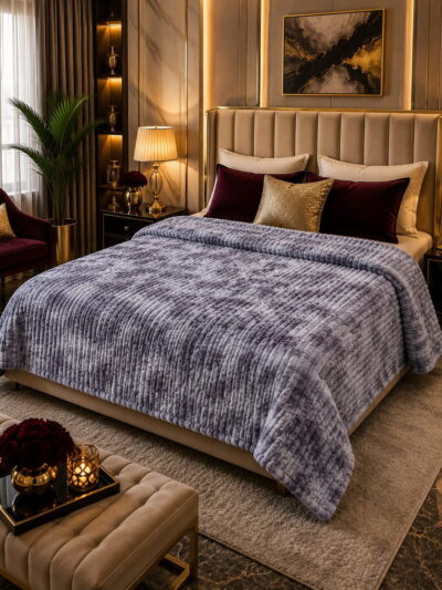 Luxe blanket