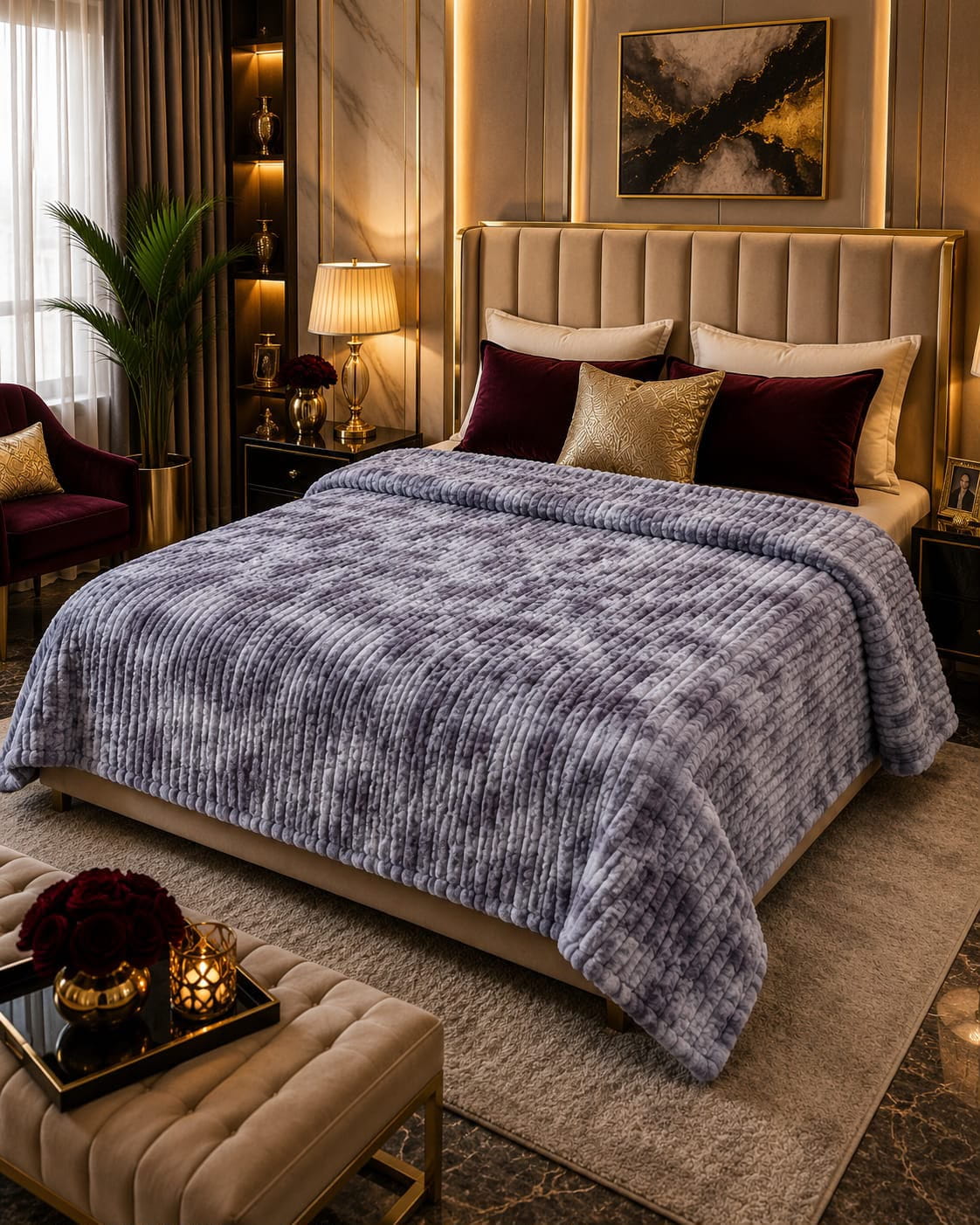 Luxe blanket