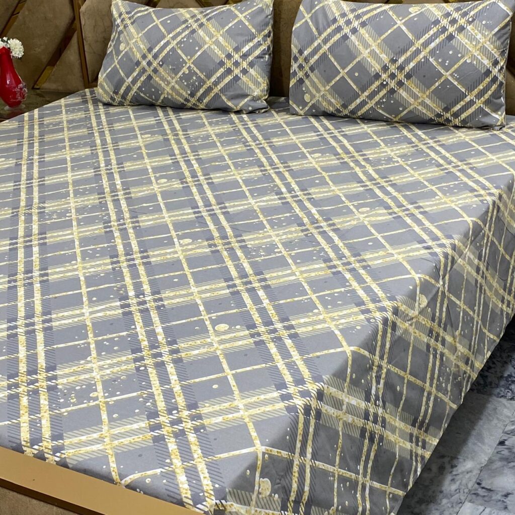 Printed bedsheet