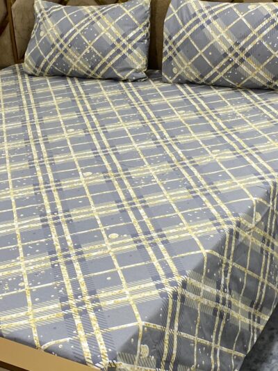 Printed bedsheet