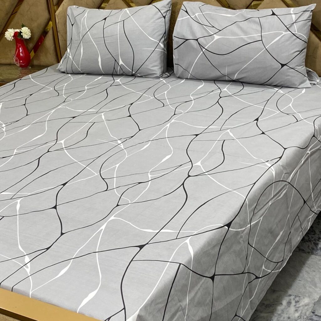 Printed bedsheet