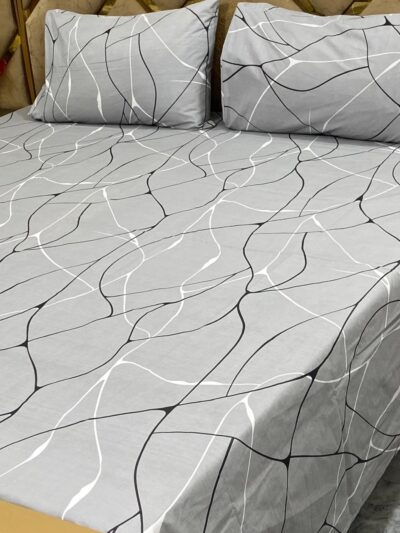 Printed bedsheet