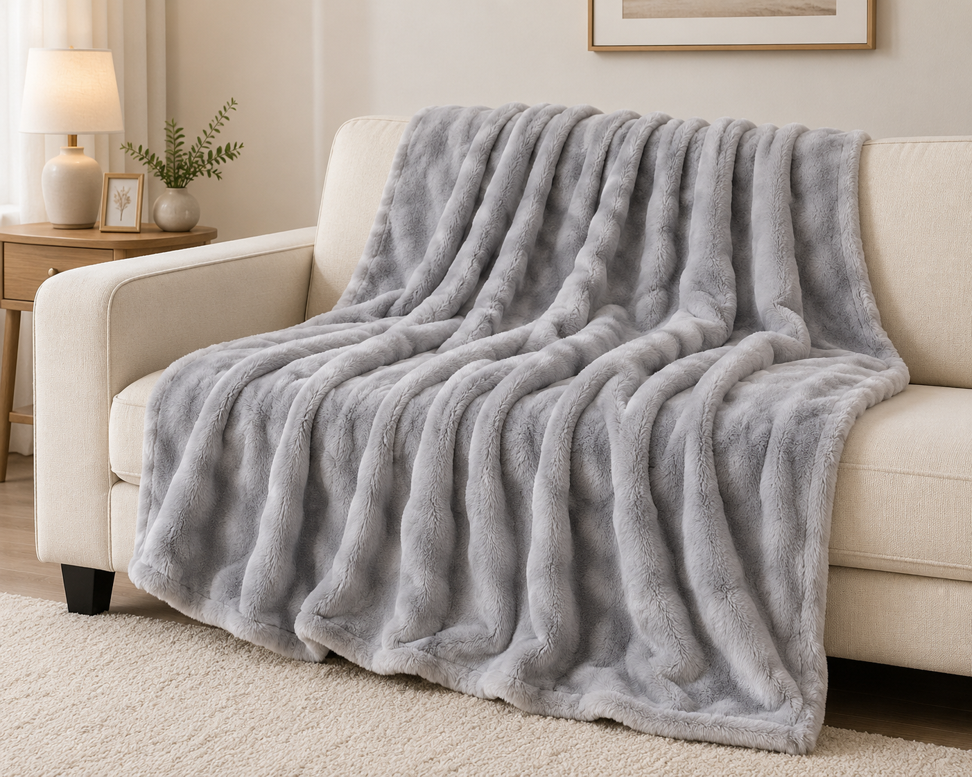 Bubble blanket