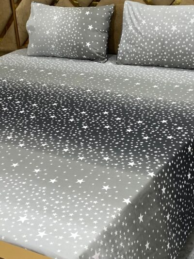 Printed bedsheet