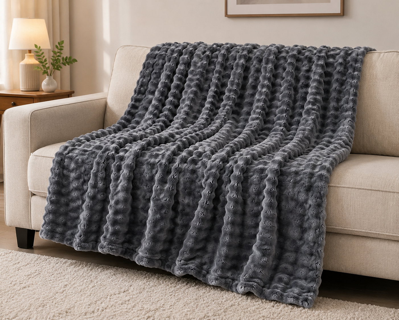 Bubble blanket