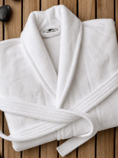 bathrobe