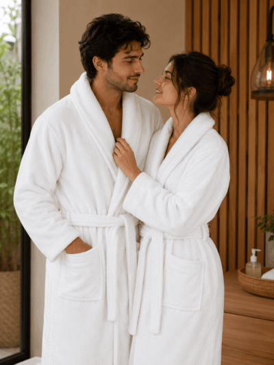 bathrobe