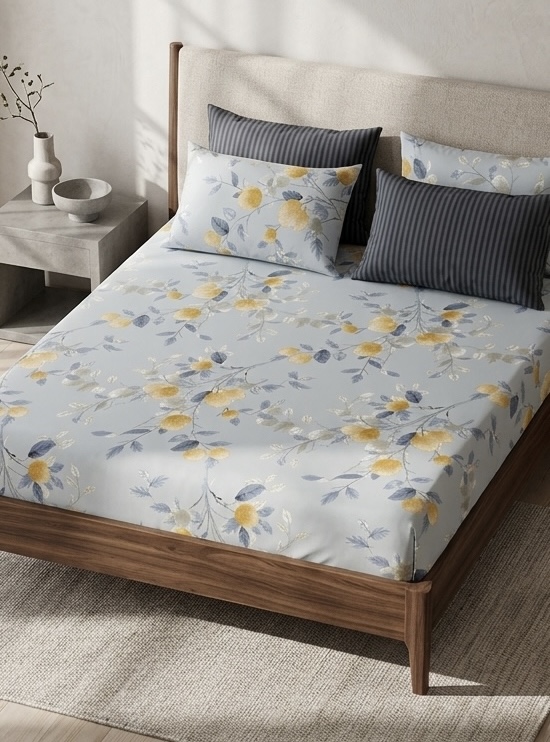 Printed Bedsheet