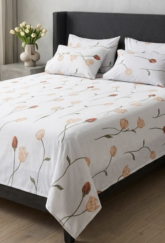 Printed Bedsheet