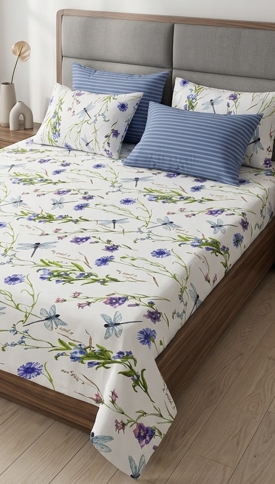 Printed Bedsheet