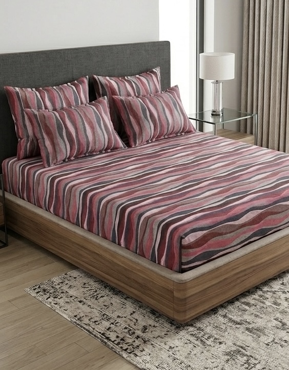 Printed Bedsheet