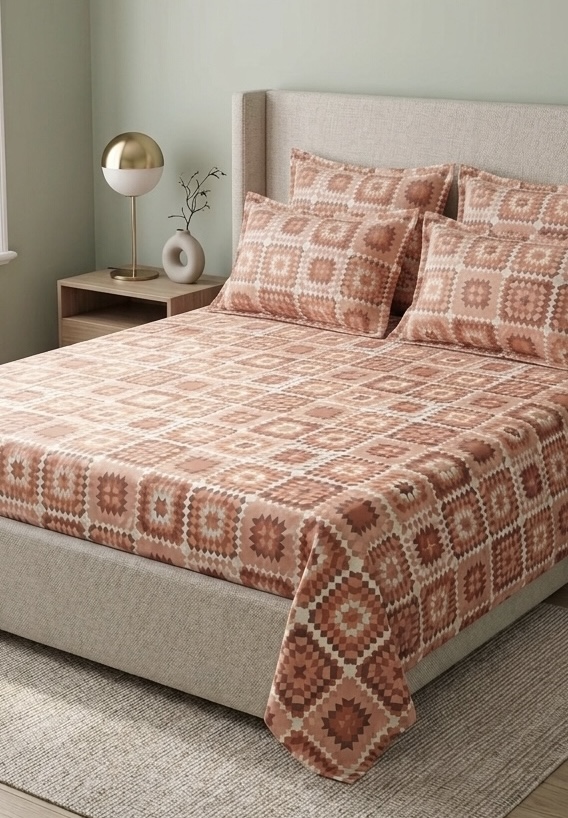 Printed Bedsheet