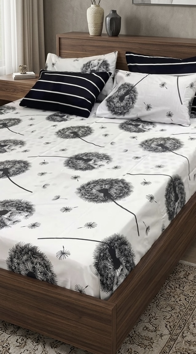 Printed Bedsheet