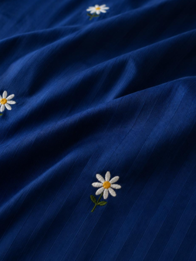 Embroidered Bedsheet