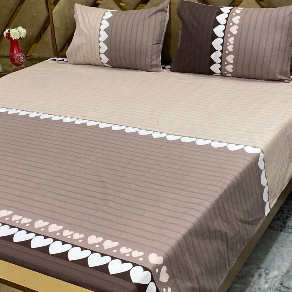 Printed bedsheet