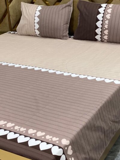 Printed bedsheet